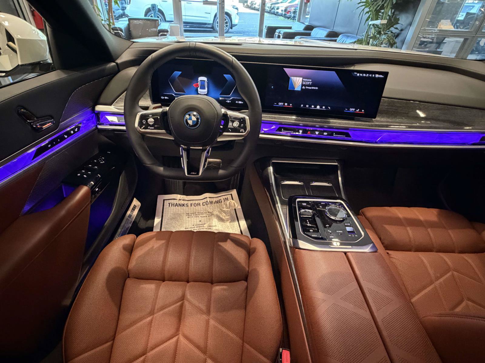 Used 2025 BMW i7 eDrive50 w/ M Sport Package RWD image 13