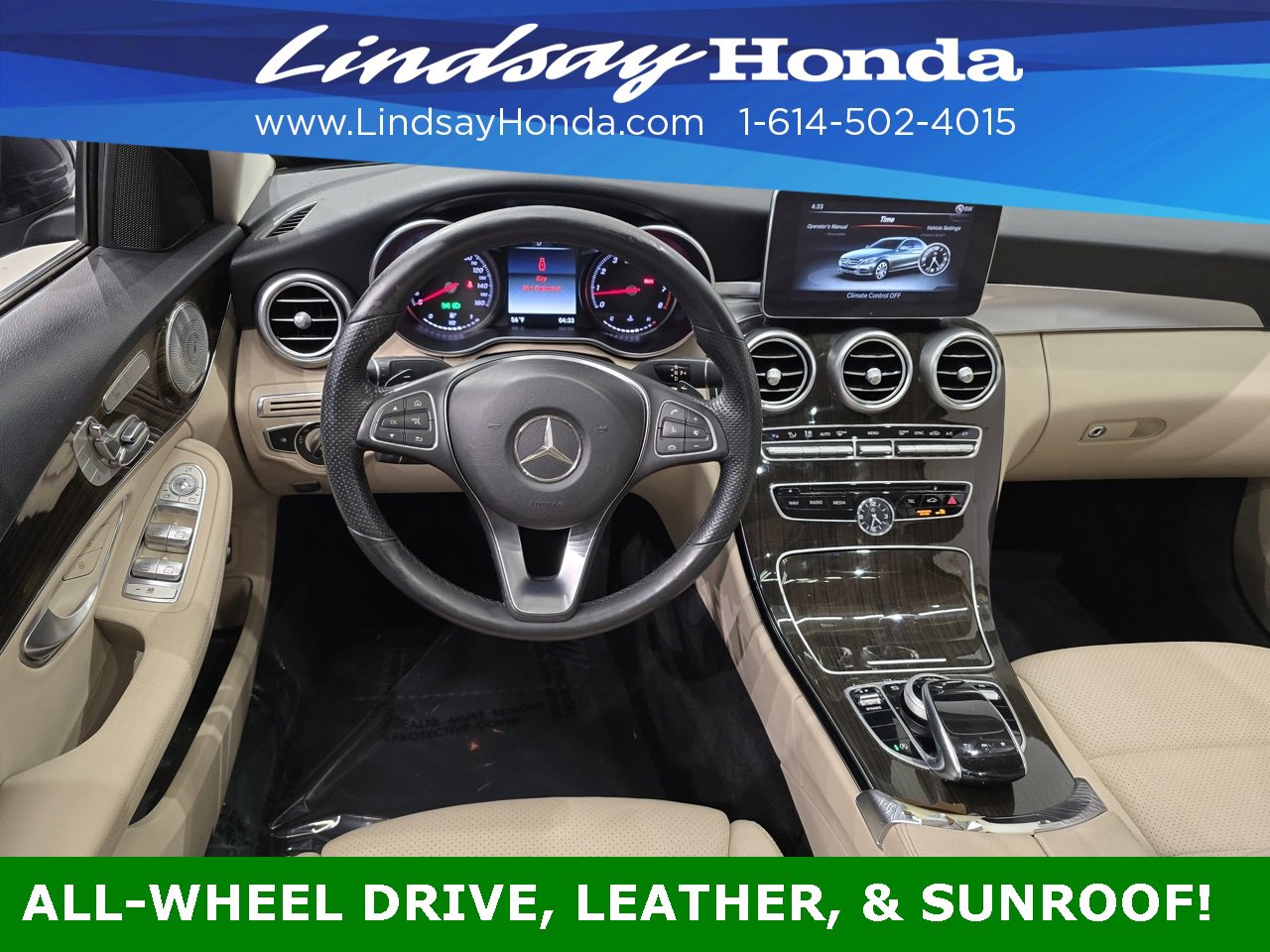 Used 2018 Mercedes-Benz C 300 4MATIC Sedan image 12