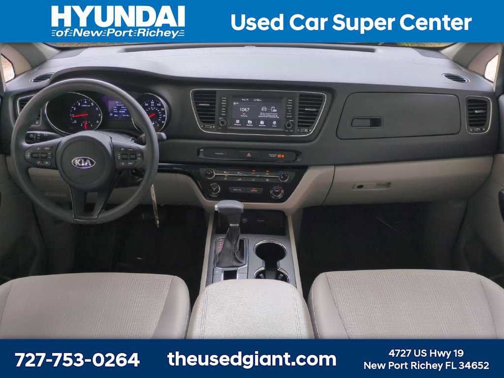 Used 2021 Kia Sedona LX FWD image 16