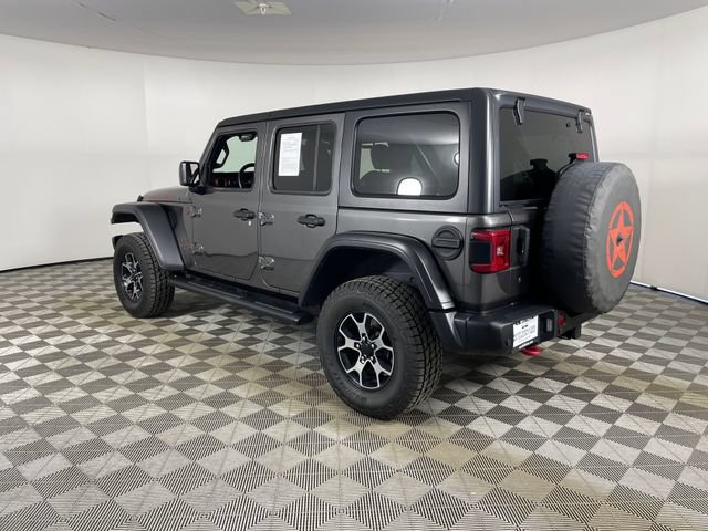 Used 2019 Jeep Wrangler Unlimited Rubicon AWD/4WD image 24