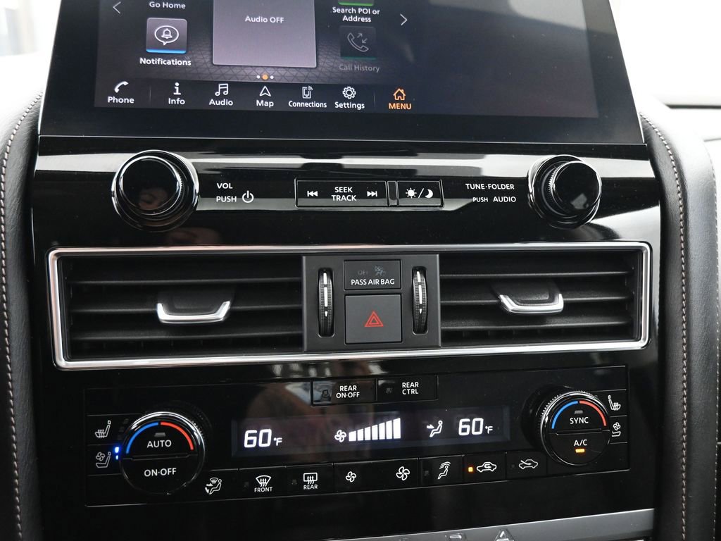 Used 2024 Nissan Armada Platinum w/ Captain's Chairs Package image 18