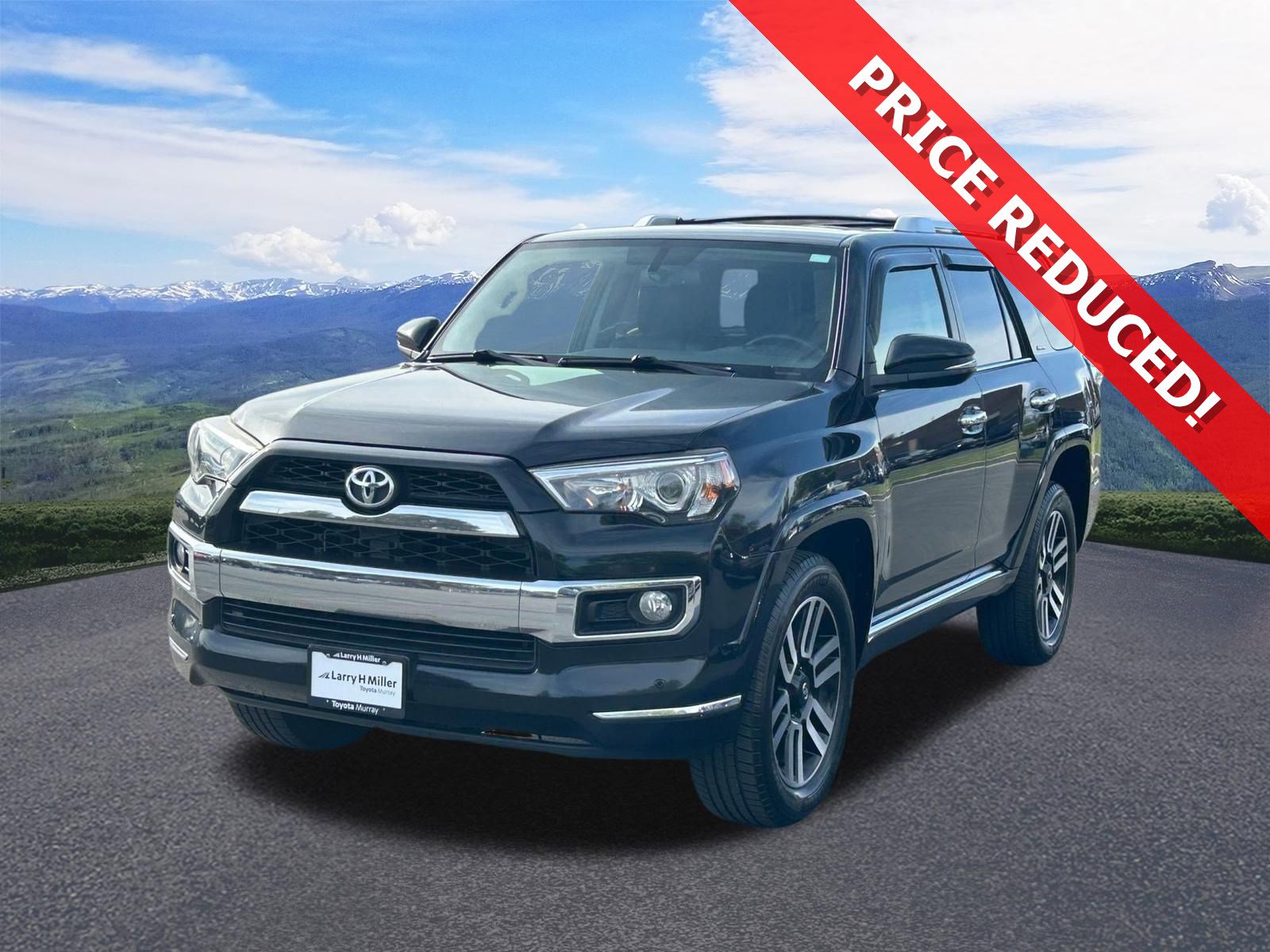 Used 2017 Toyota 4Runner Limited