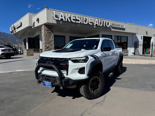 Used 2023 Chevrolet Colorado ZR2 w/ Desert Boss Special Edition image 1