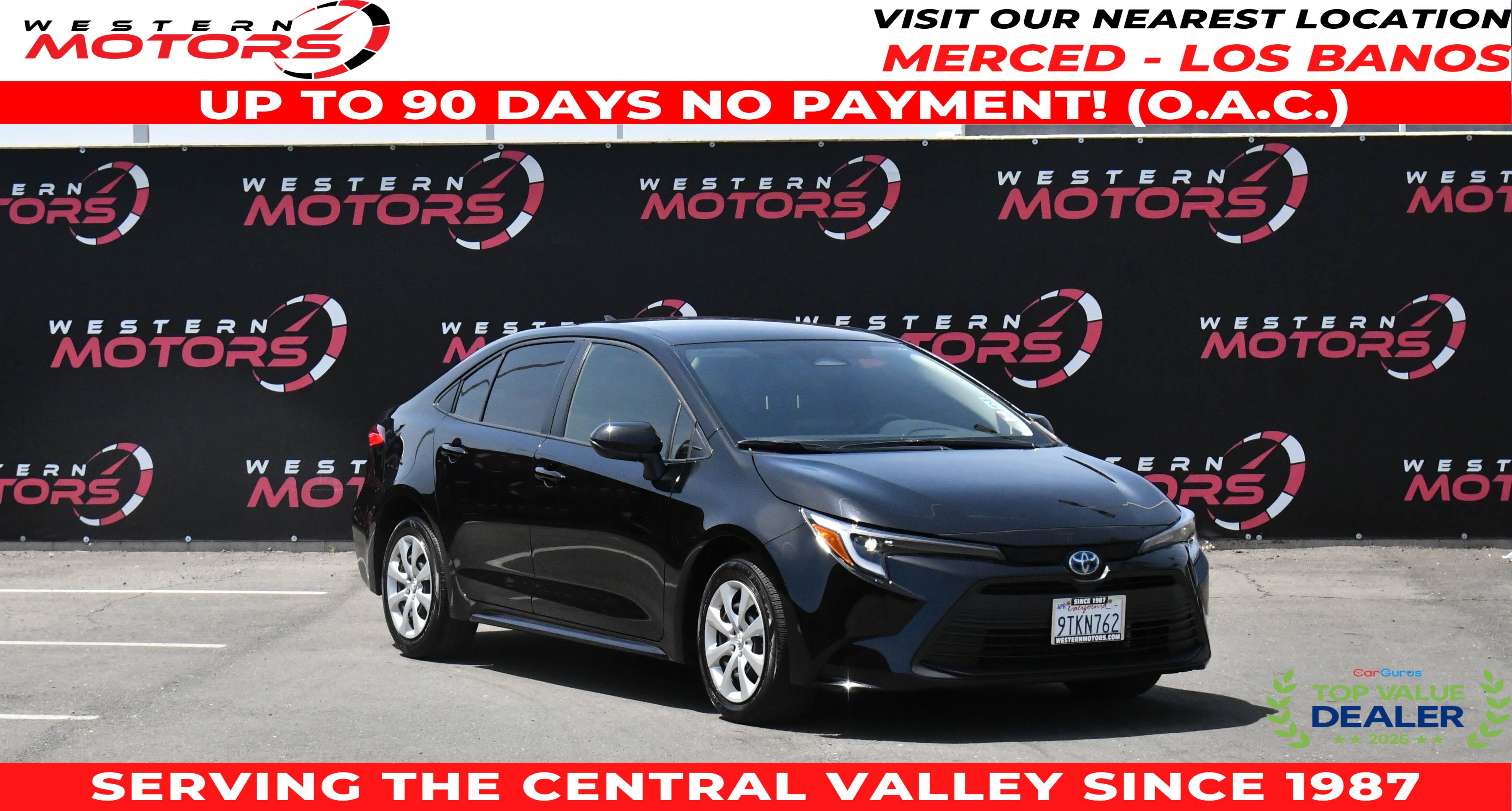 Used 2025 Toyota Corolla LE w/ Convenience Package FWD image 1