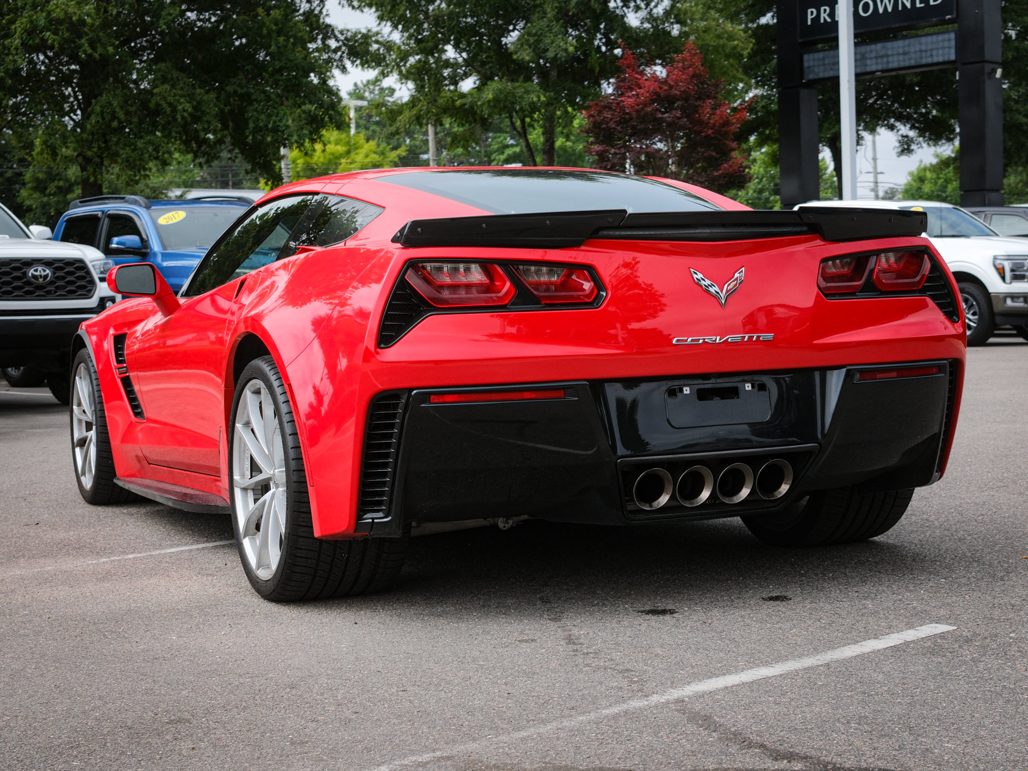 Used 2019 Chevrolet Corvette Grand Sport RWD image 8