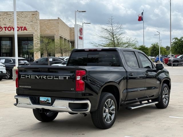 Used 2025 Chevrolet Silverado 1500 LT w/ Texas Edition Plus RWD image 4