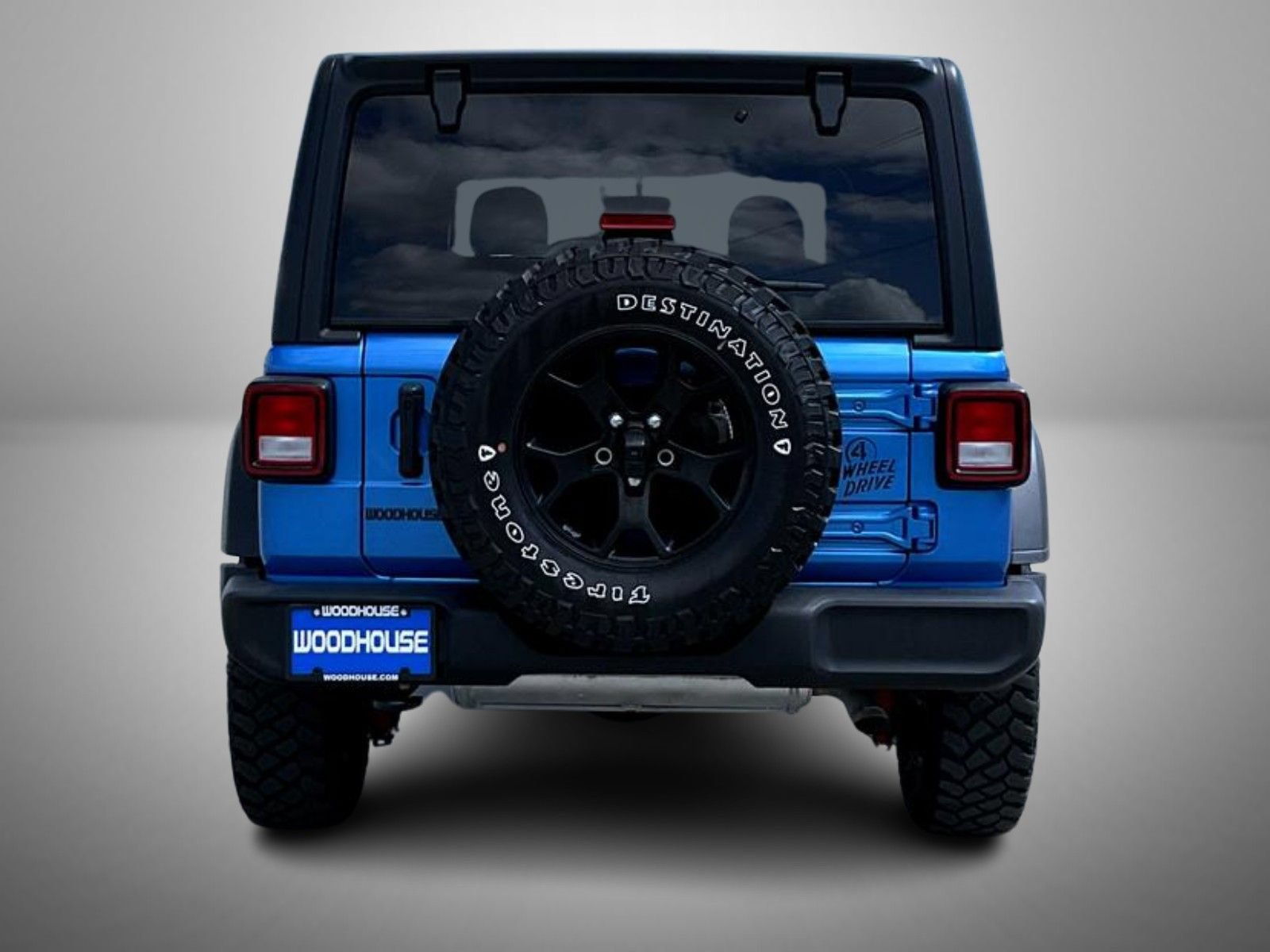 Used 2022 Jeep Wrangler Unlimited Sport AWD/4WD image 6