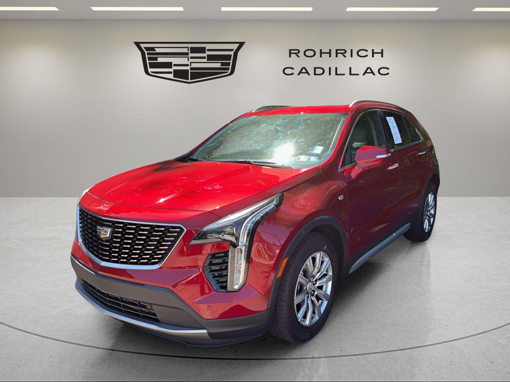 Certified 2022 Cadillac XT4 Premium Luxury w/ Enhanced Visibility Package