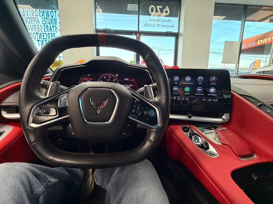 Used 2021 Chevrolet Corvette Stingray Preferred Cpe w/ Engine Appearance Package image 57