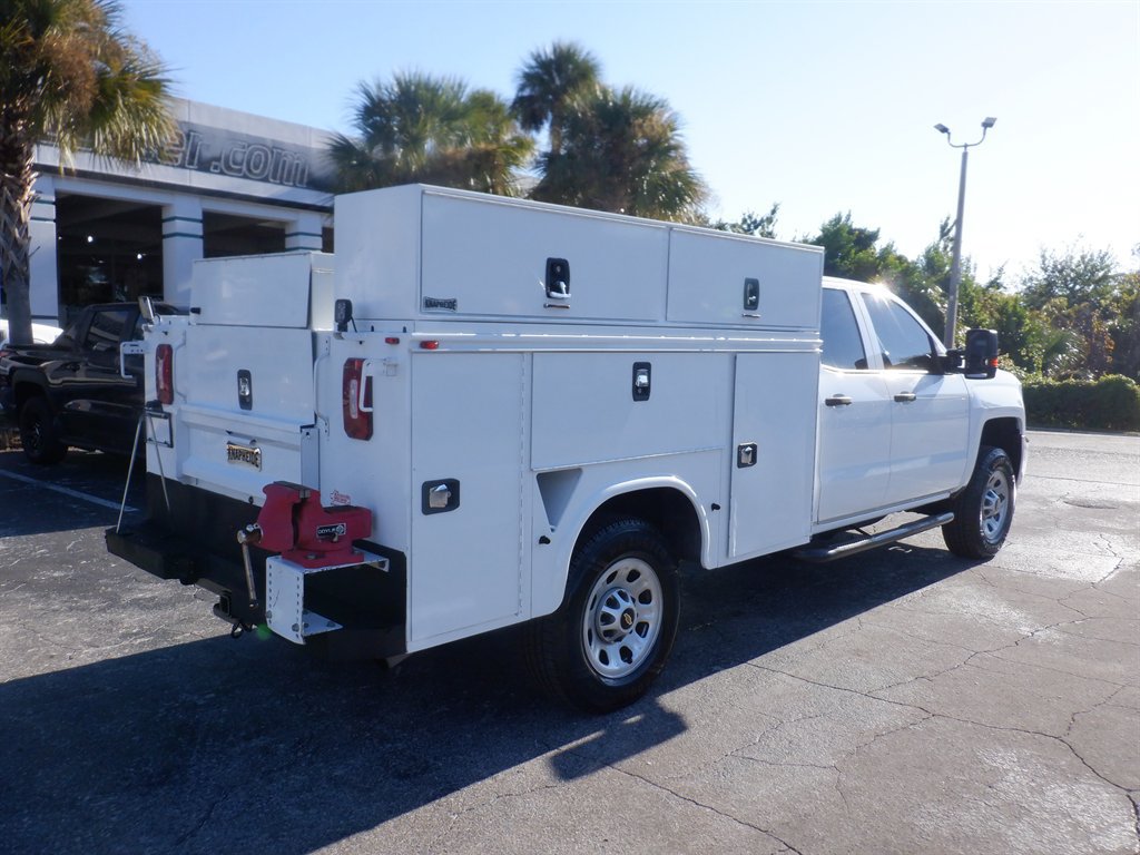 Used 2019 Chevrolet Silverado 2500 W/T w/ WT Convenience Package RWD image 9