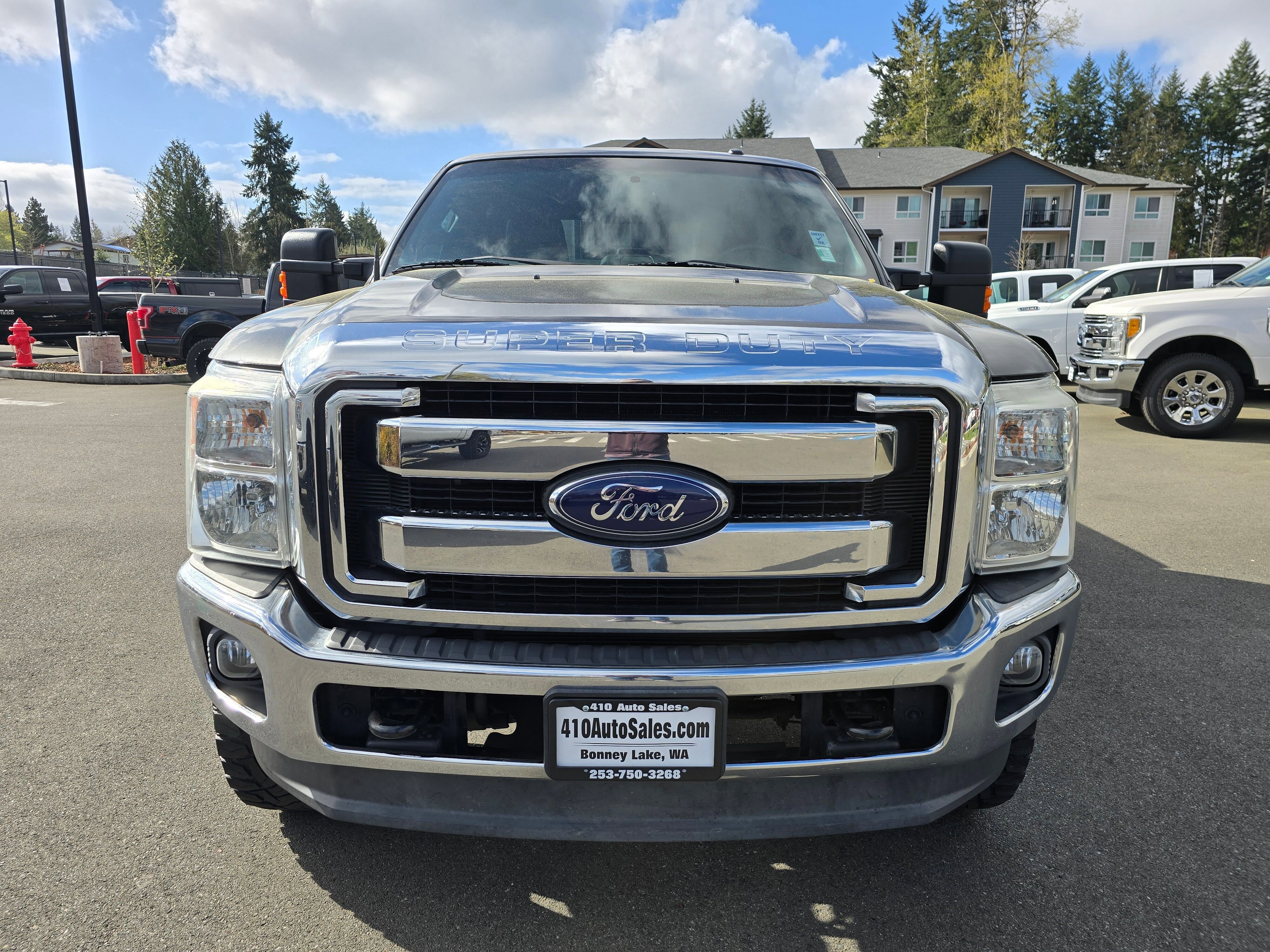 Used 2016 Ford F250 Lariat w/ Lariat Ultimate Package image 5