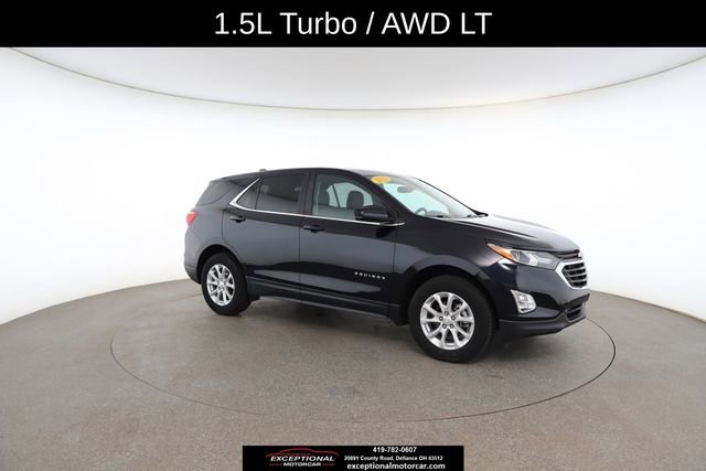 Used 2021 Chevrolet Equinox LT image 26