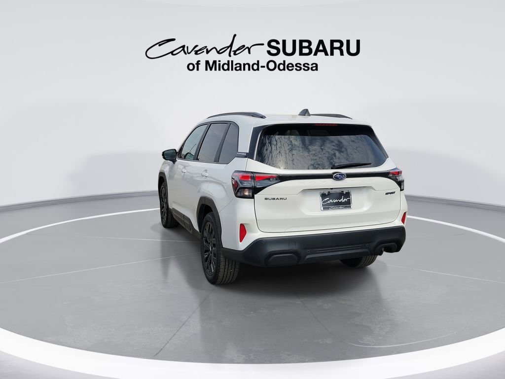 New 2026 Subaru Forester Sport AWD/4WD image 6