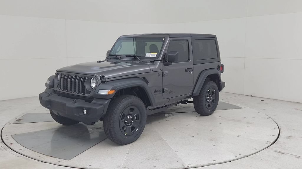 New 2026 Jeep Wrangler Sport AWD/4WD image 8