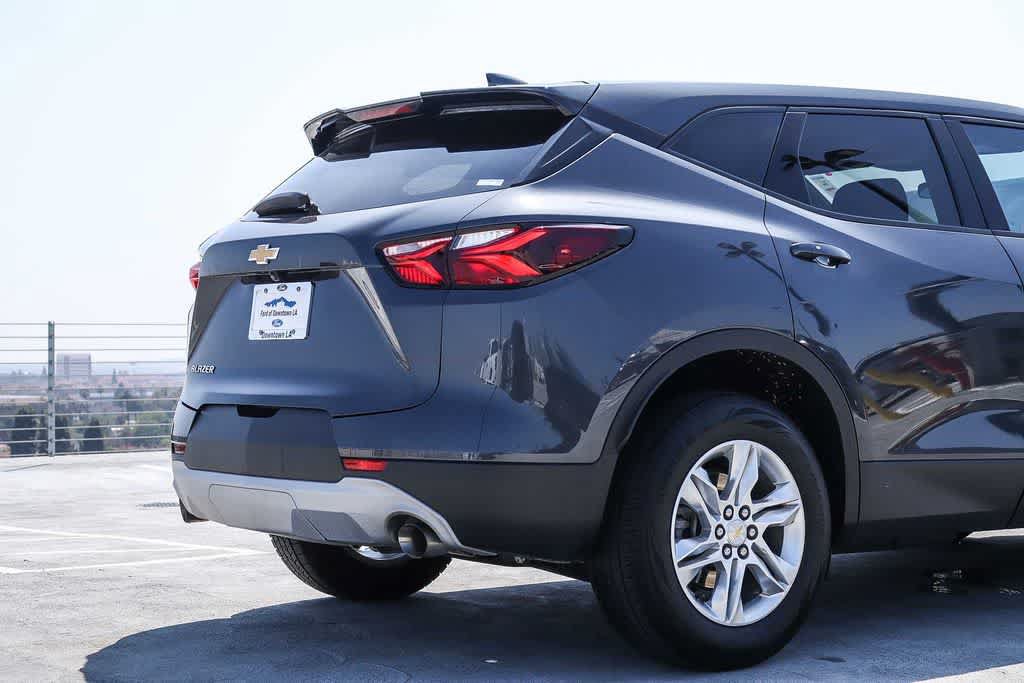 Used 2022 Chevrolet Blazer LT w/ LPO, Cargo Package FWD image 8
