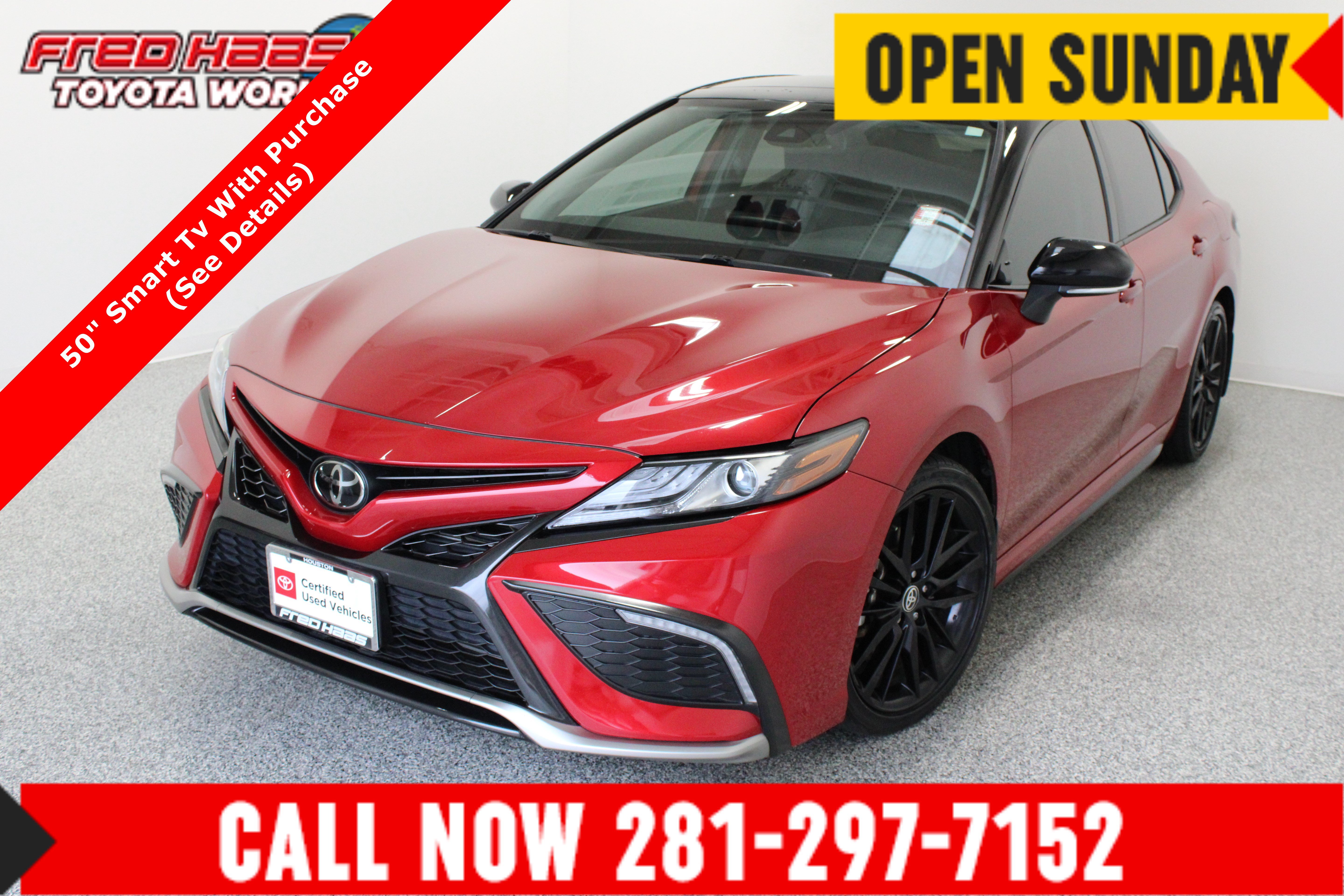 Used 2024 Toyota Camry XSE