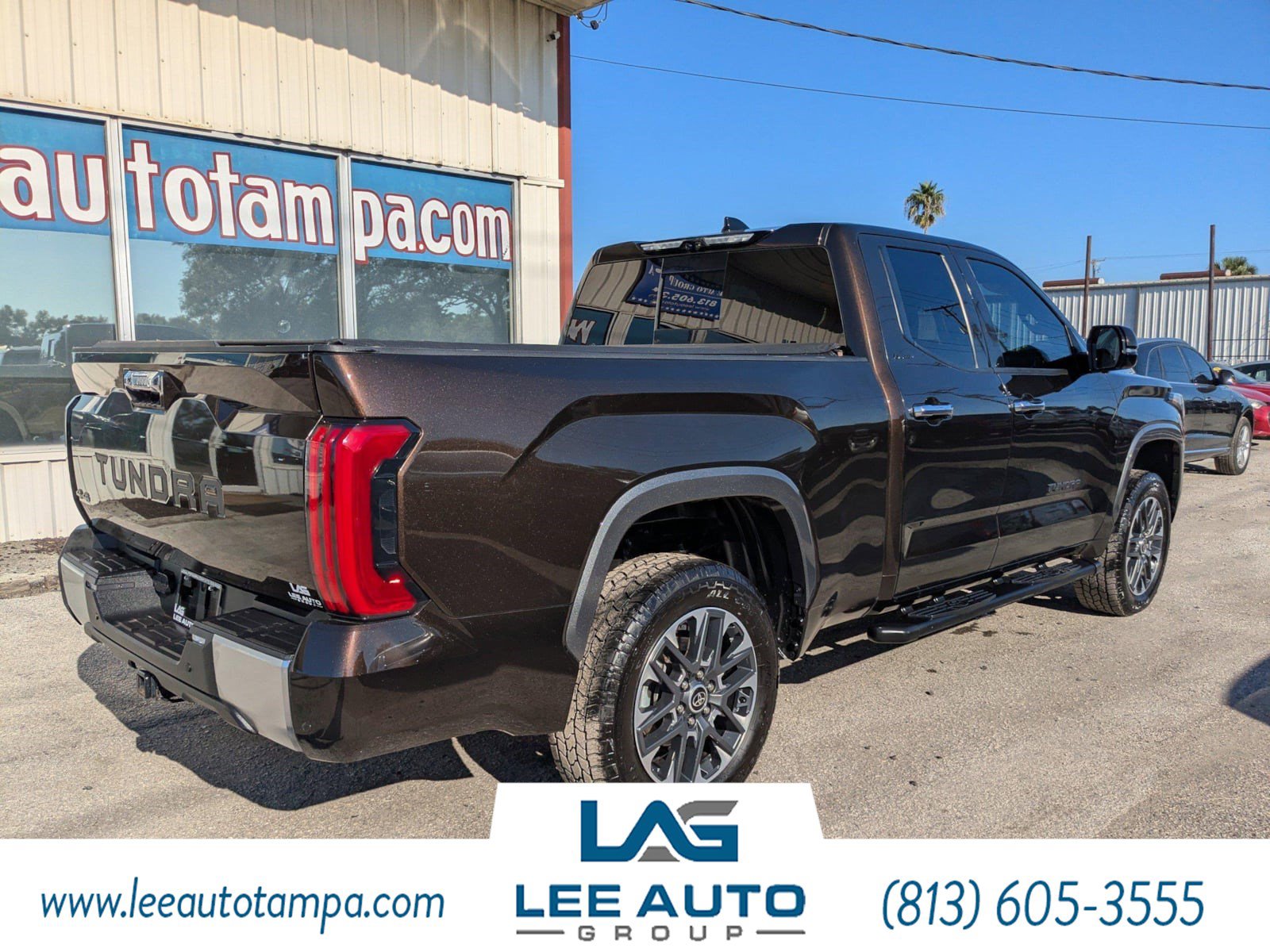 Used 2022 Toyota Tundra Limited AWD/4WD image 4