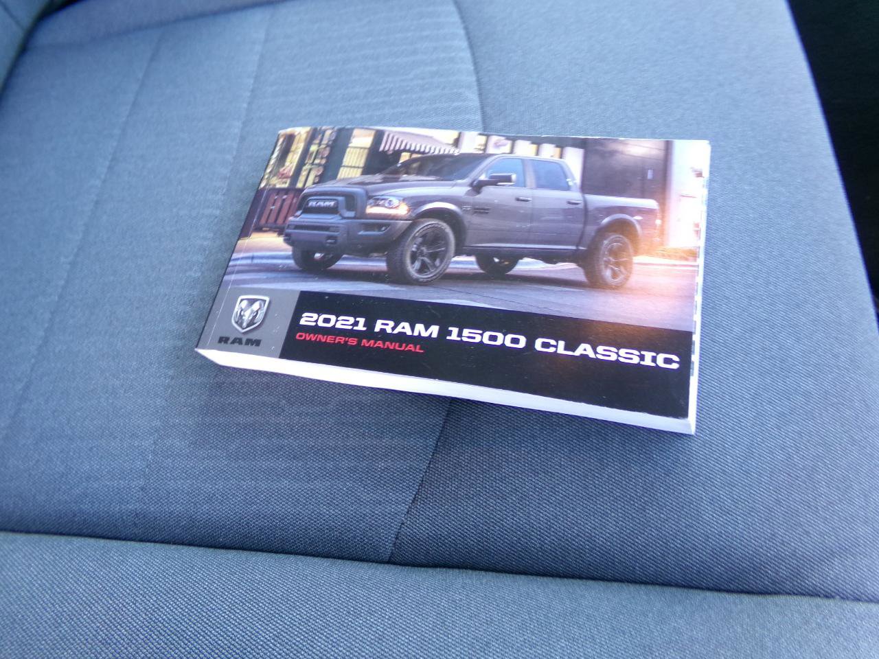 Used 2021 RAM 1500 Tradesman w/ Popular Equipment Group image 25