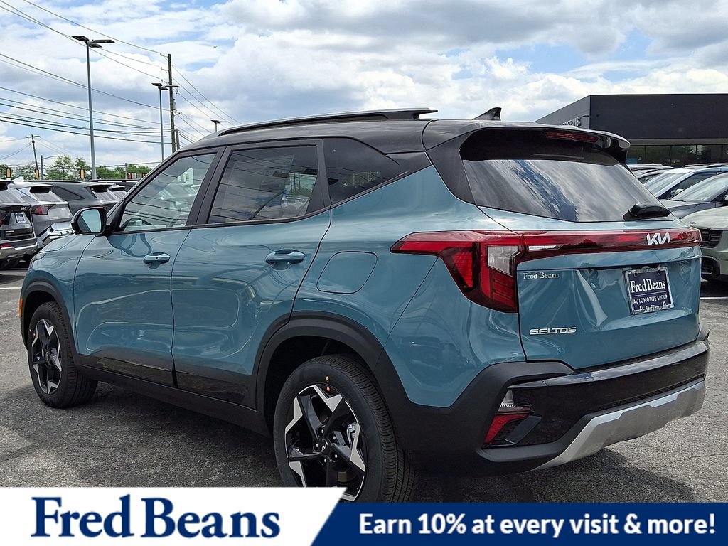 New 2026 Kia Seltos S AWD/4WD image 3