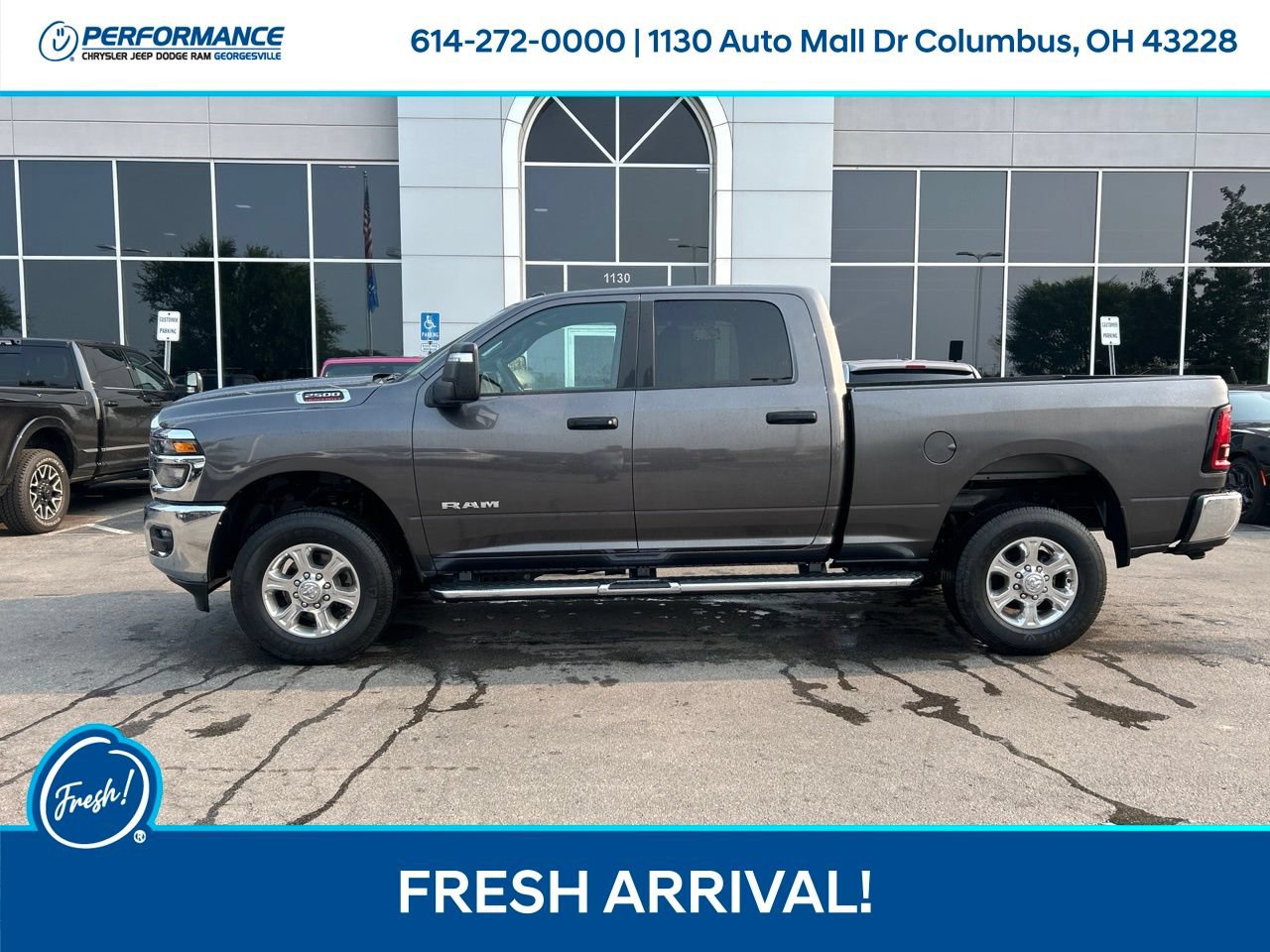 Used 2026 RAM 2500 Big Horn AWD/4WD image 7