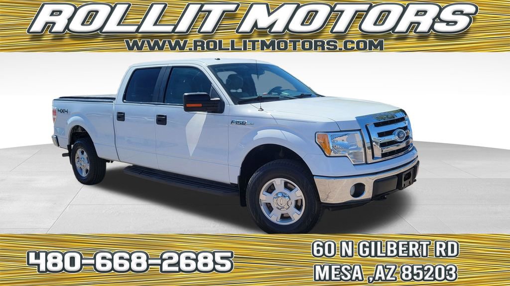 Used 2010 Ford F150 XLT image 1