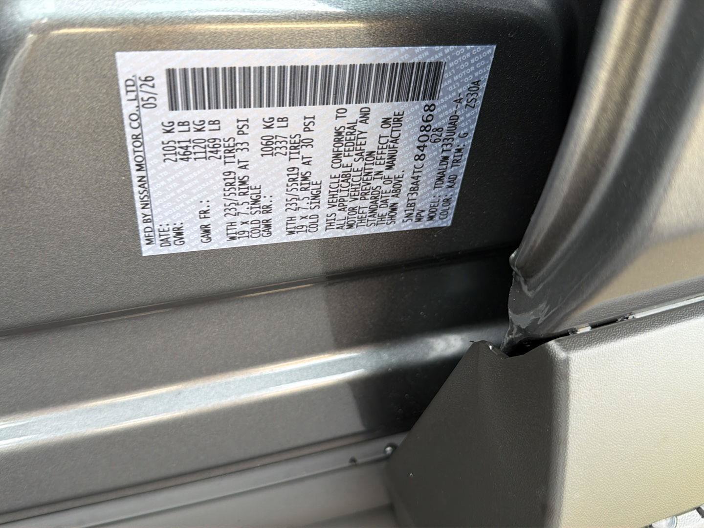 New 2026 Nissan Rogue Dark Armor FWD image 36