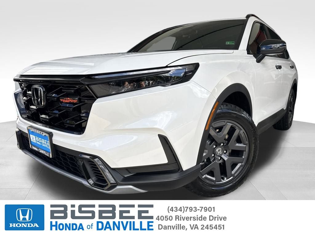 New 2026 Honda CR-V TrailSport