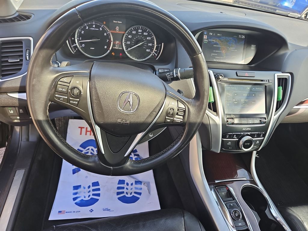 Used 2015 Acura TLX V6 w/ Technology Package FWD image 13