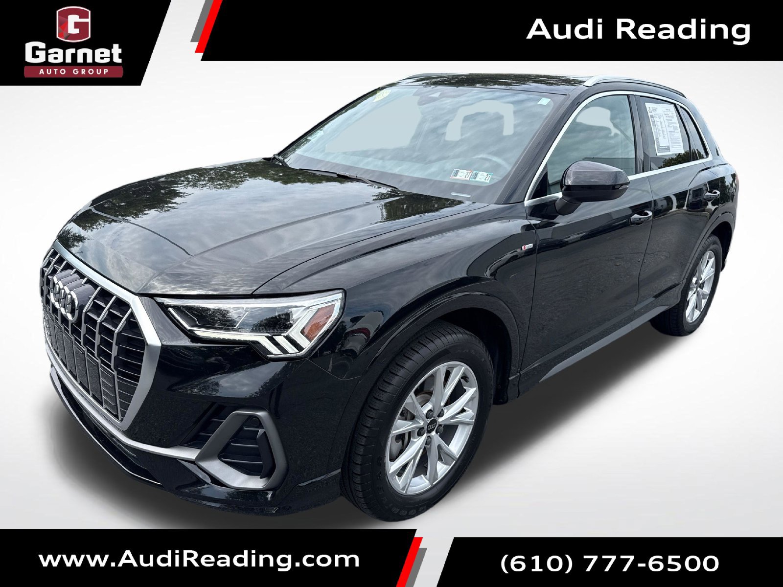 Certified 2023 Audi Q3 2.0T Premium w/ Convenience Package