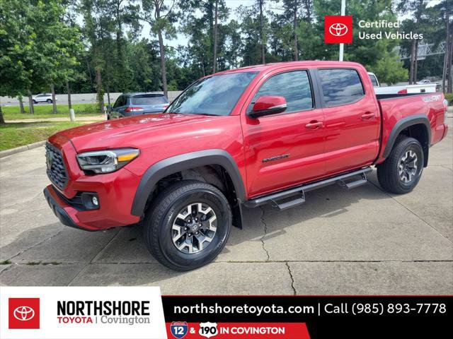 Certified 2023 Toyota Tacoma TRD Off-Road w/ Technology Package AWD/4WD image 1