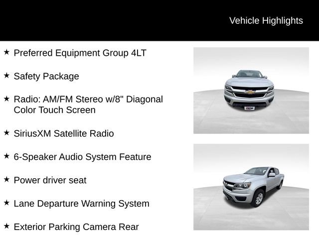 Certified 2018 Chevrolet Colorado LT AWD/4WD image 13