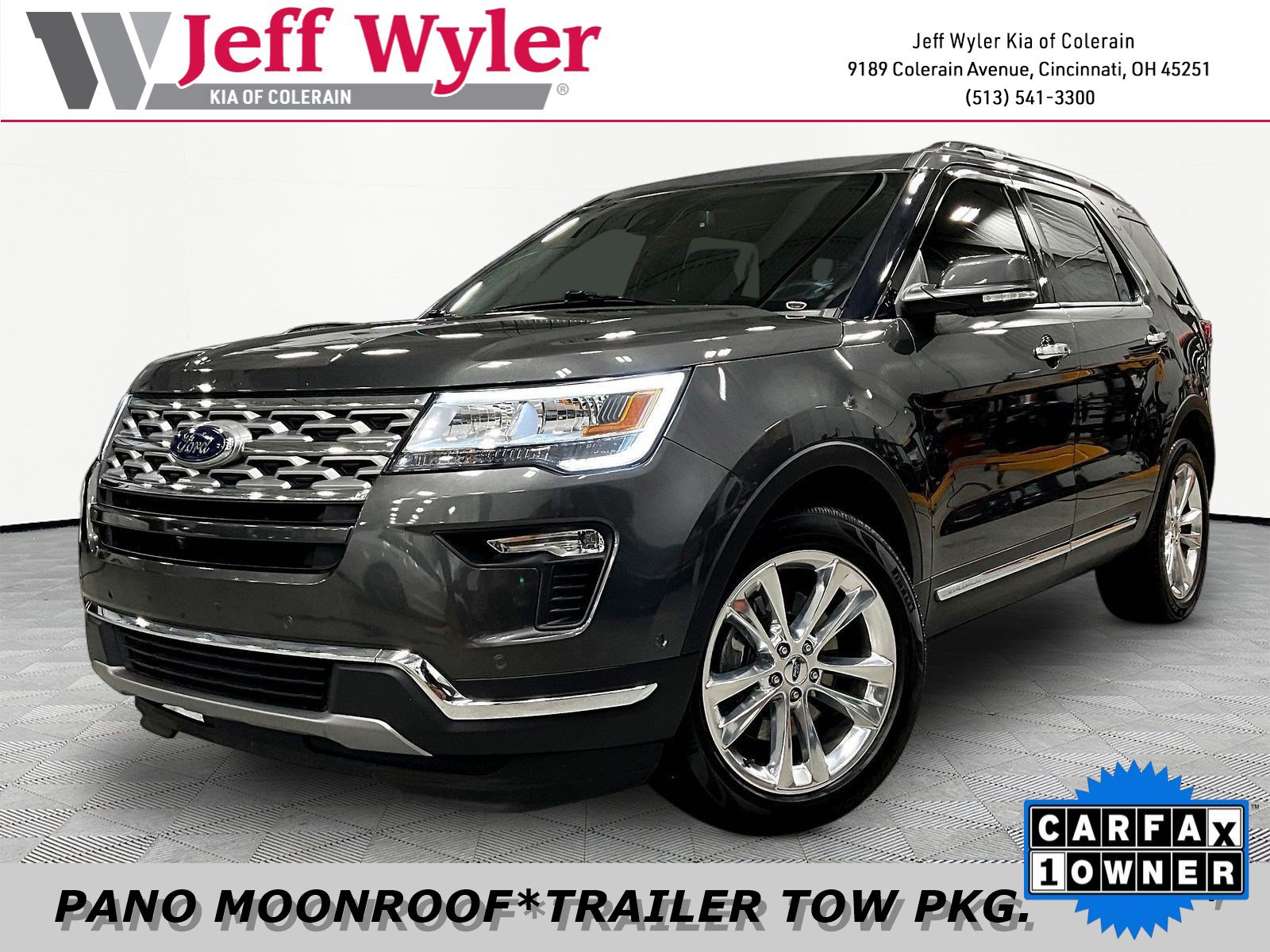 Used 2018 Ford Explorer Limited w/ Equipment Group 301A