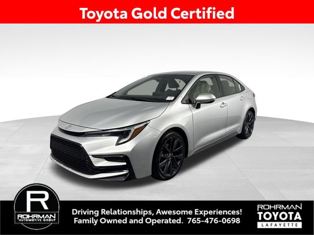 Certified 2024 Toyota Corolla SE image 46