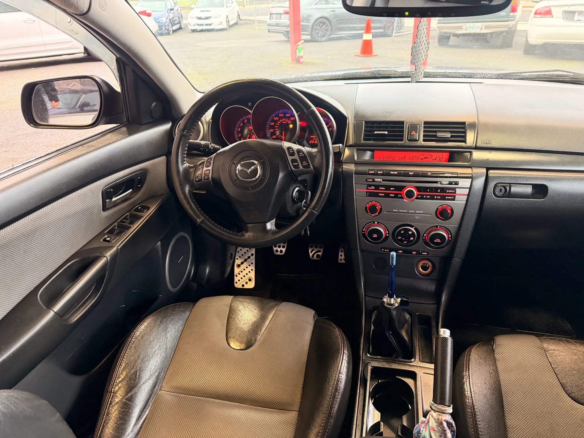 Used 2008 MAZDA MAZDASPEED3 Grand Touring image 11