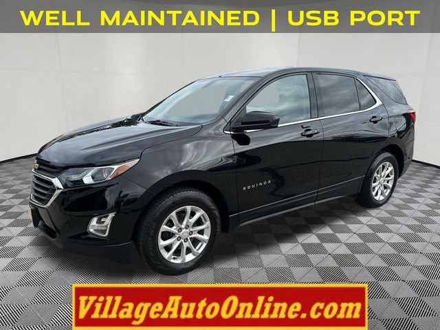 Used 2018 Chevrolet Equinox LT