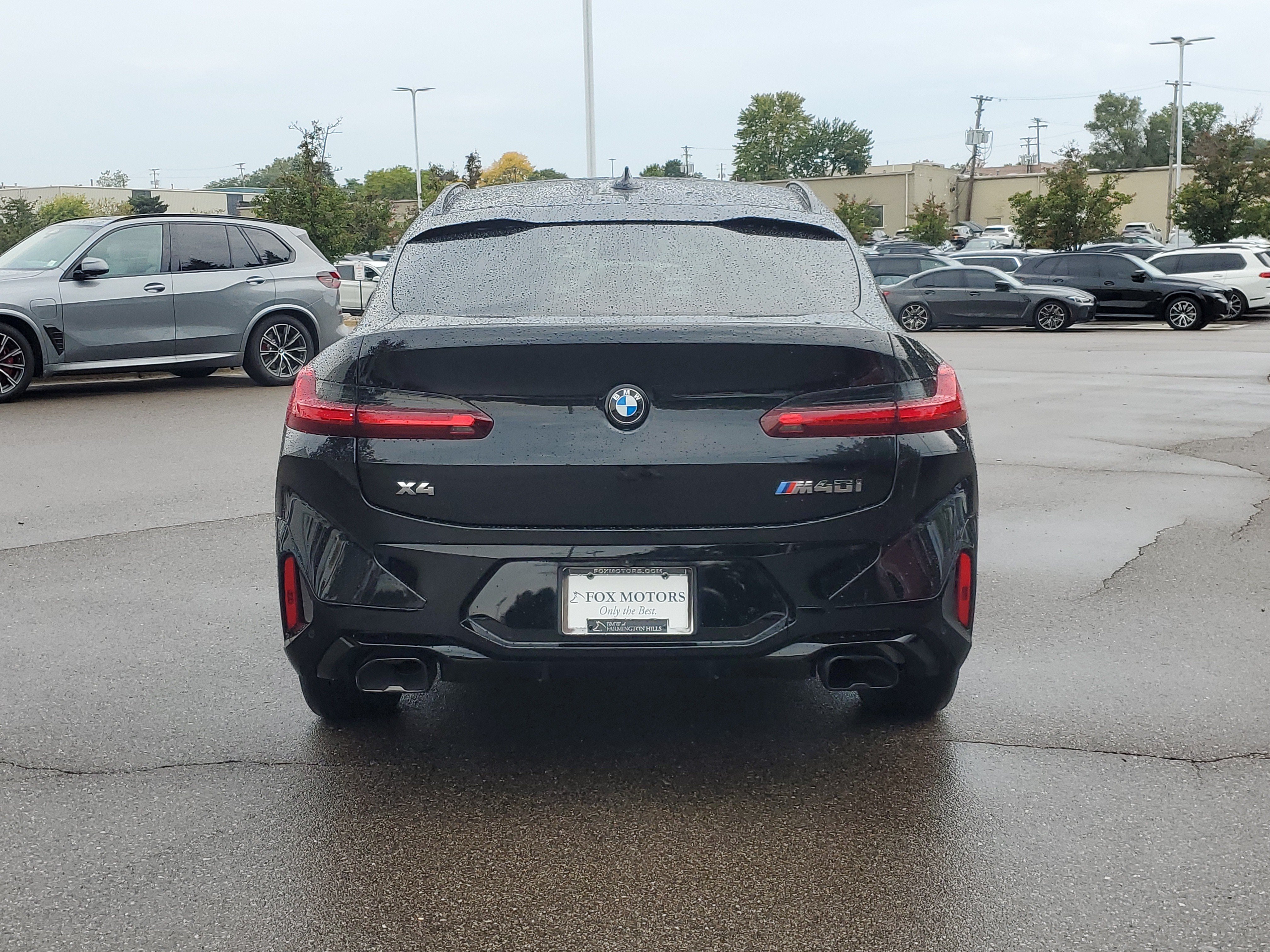 Certified 2025 BMW X4 M40i w/ Premium Package AWD/4WD image 4