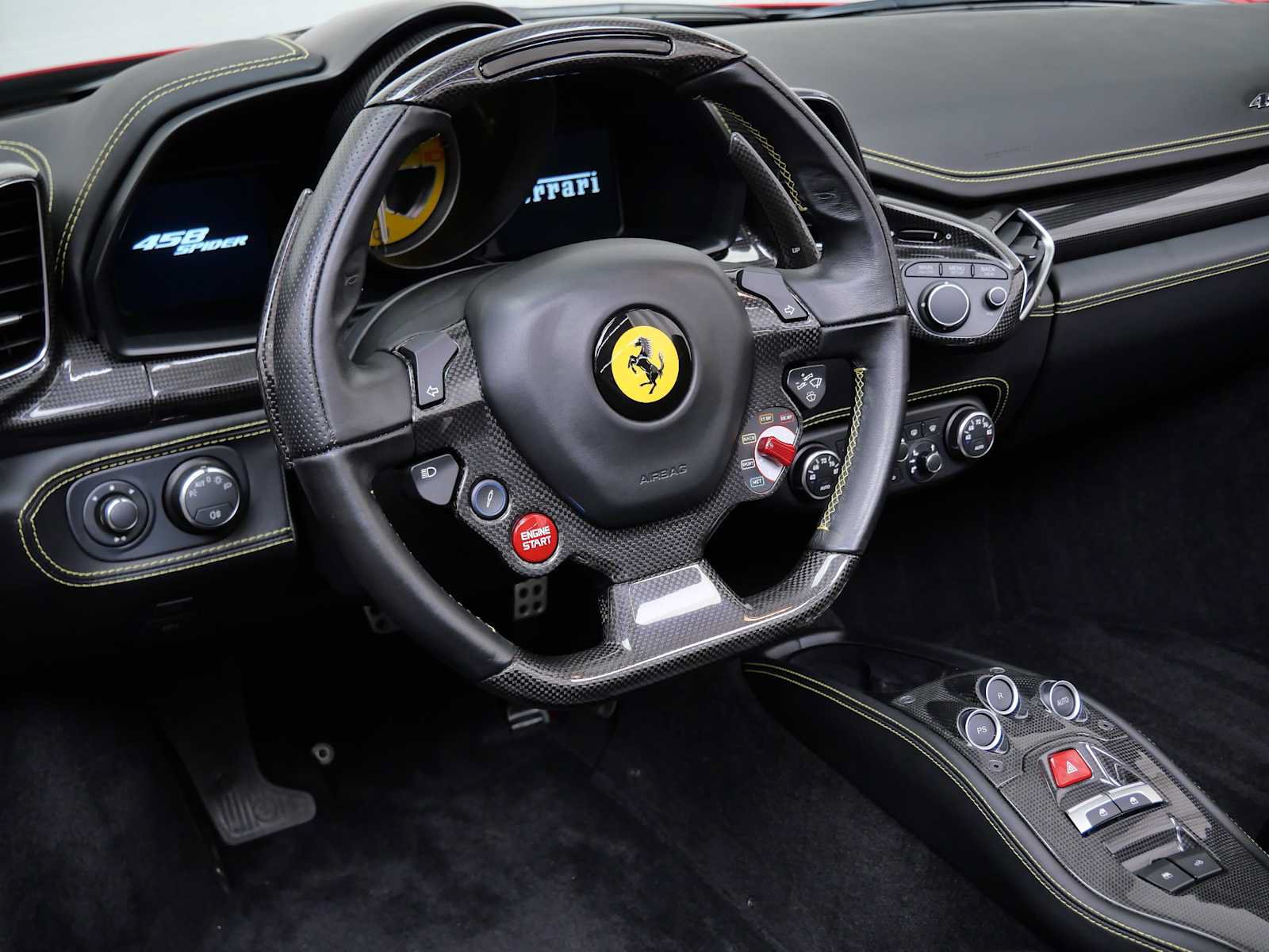 Certified 2015 Ferrari 458 Spider RWD image 20
