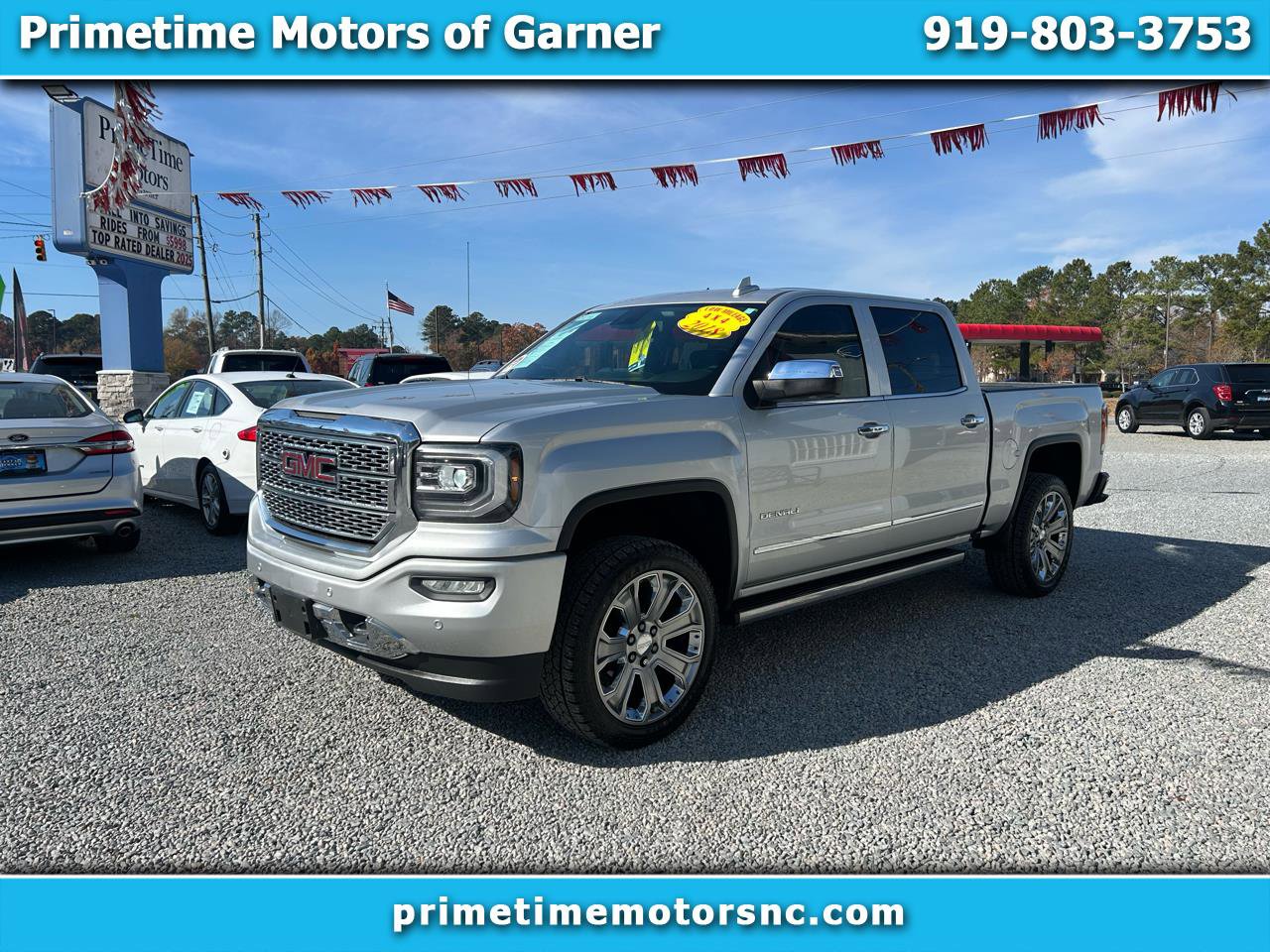 Used 2018 GMC Sierra 1500 Denali w/ Denali Ultimate Package