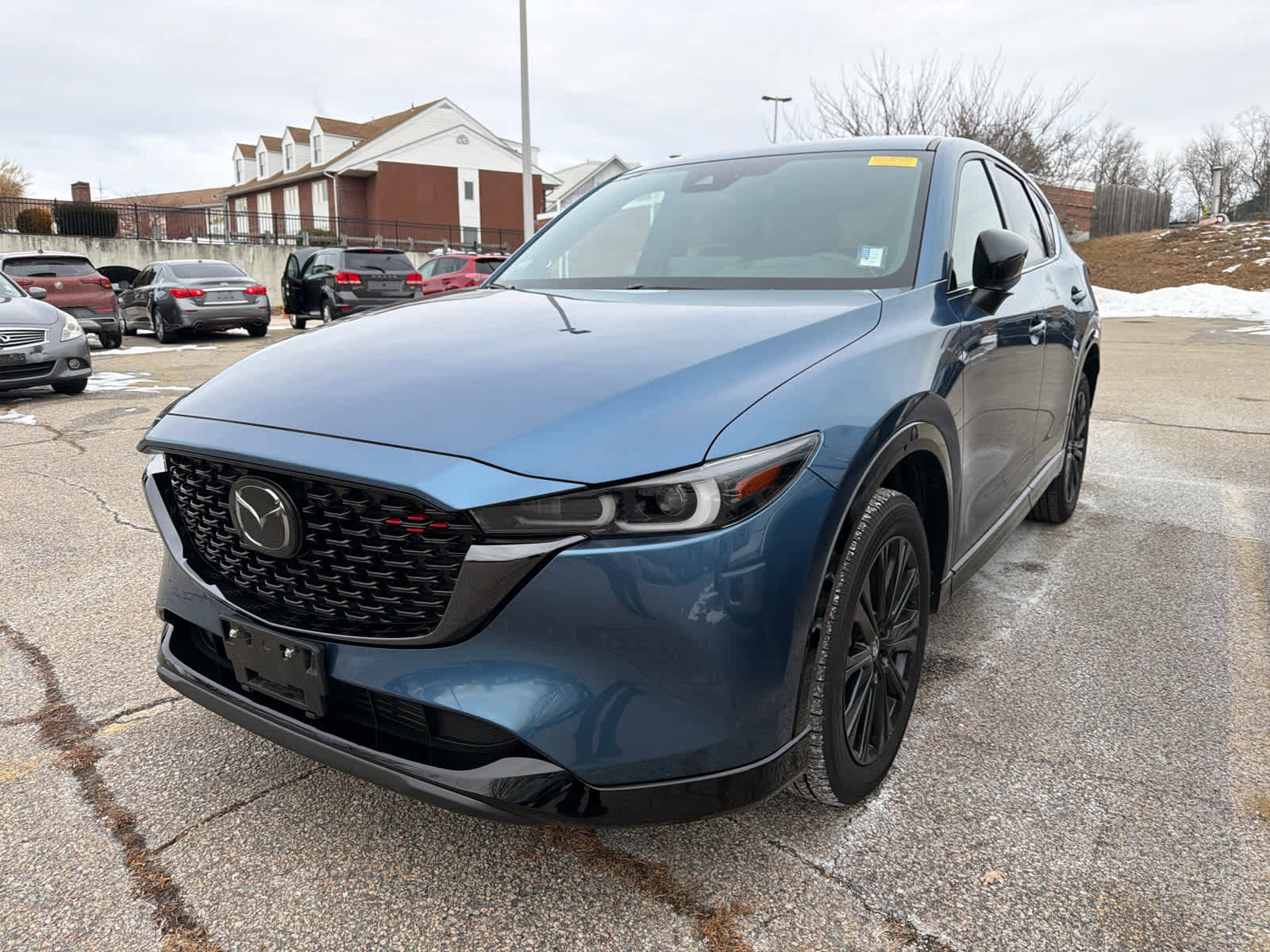 Used 2023 MAZDA CX-5 AWD 2.5 Turbo image 7