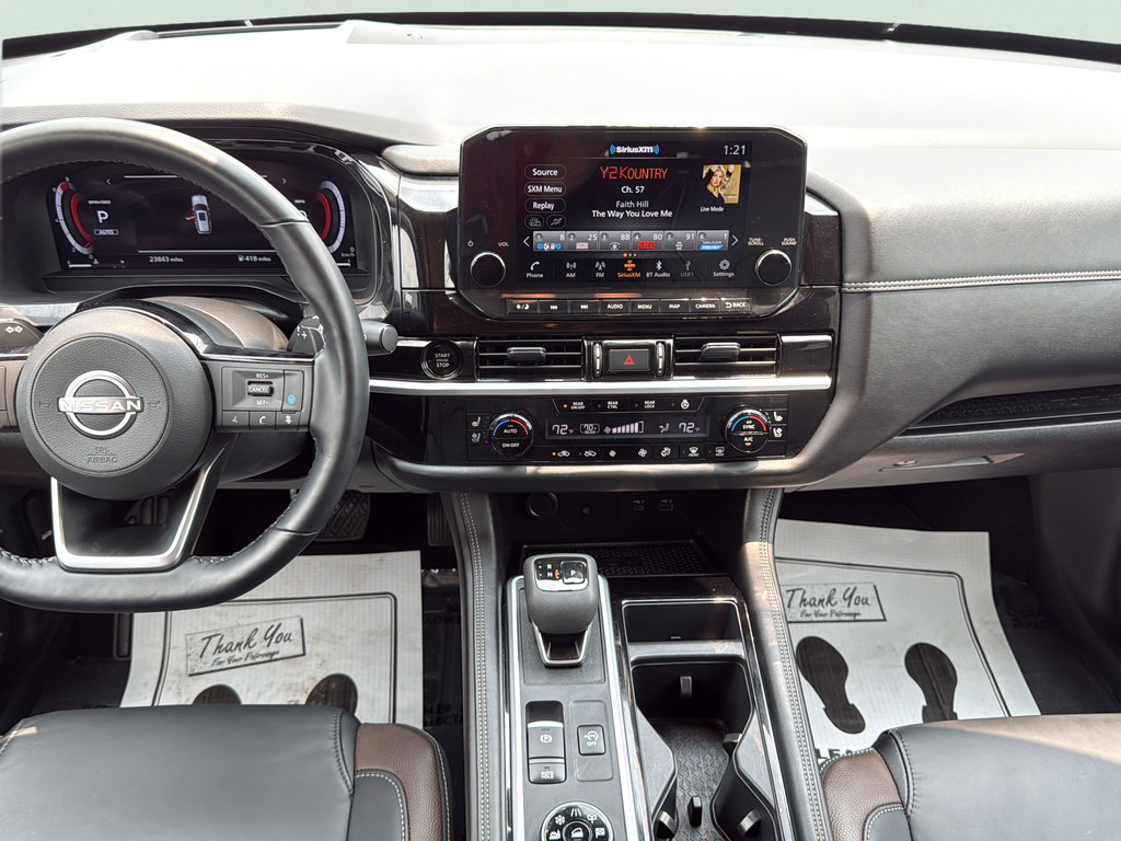 Used 2025 Nissan Pathfinder Platinum w/ Cargo Package AWD/4WD image 17