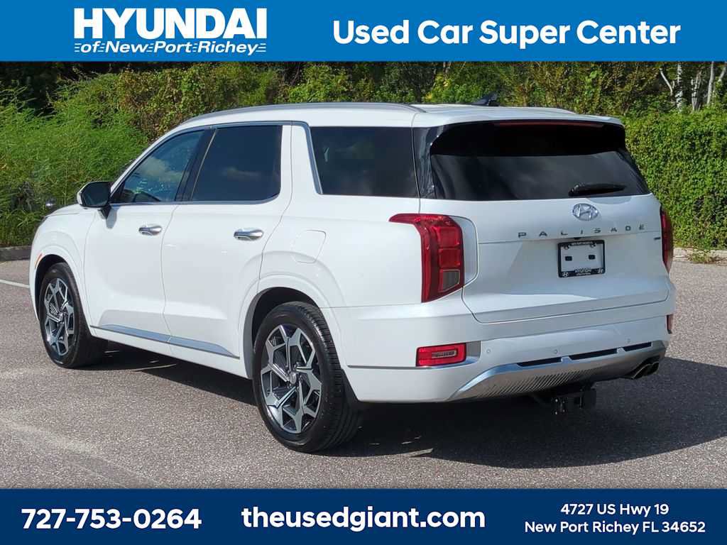 Certified 2021 Hyundai Palisade Calligraphy AWD/4WD image 3