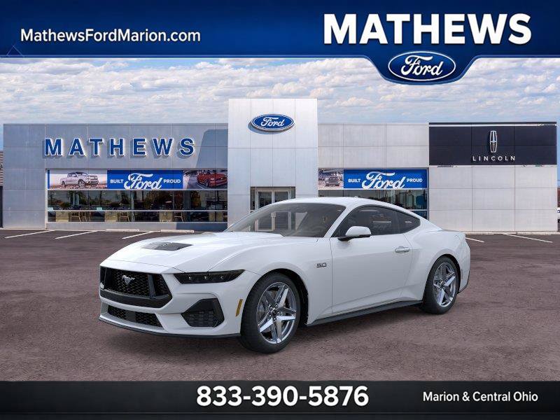 New 2026 Ford Mustang GT Premium