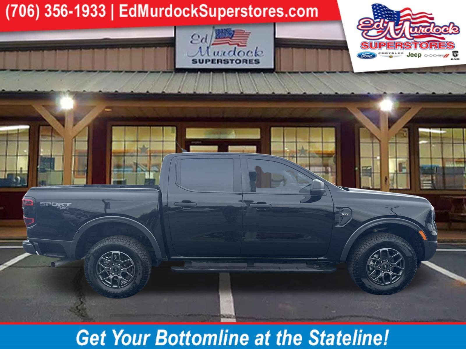 Certified 2024 Ford Ranger XLT w/ Equipment Group 301A High