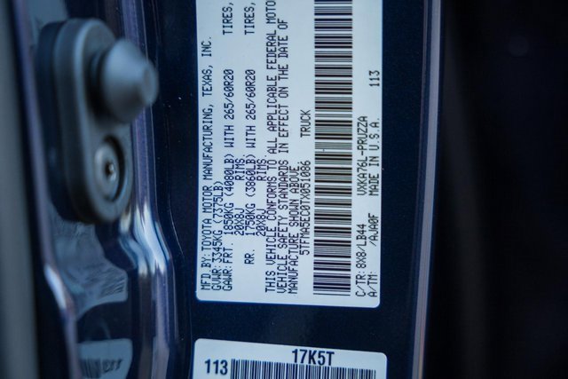 New 2026 Toyota Tundra 1794 Edition image 41