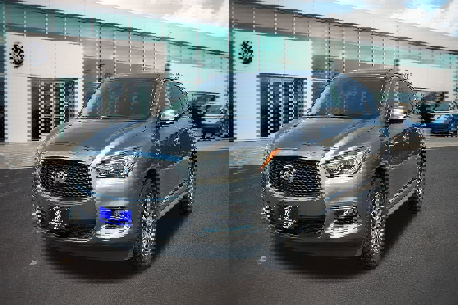 Used 2020 INFINITI QX60 Pure