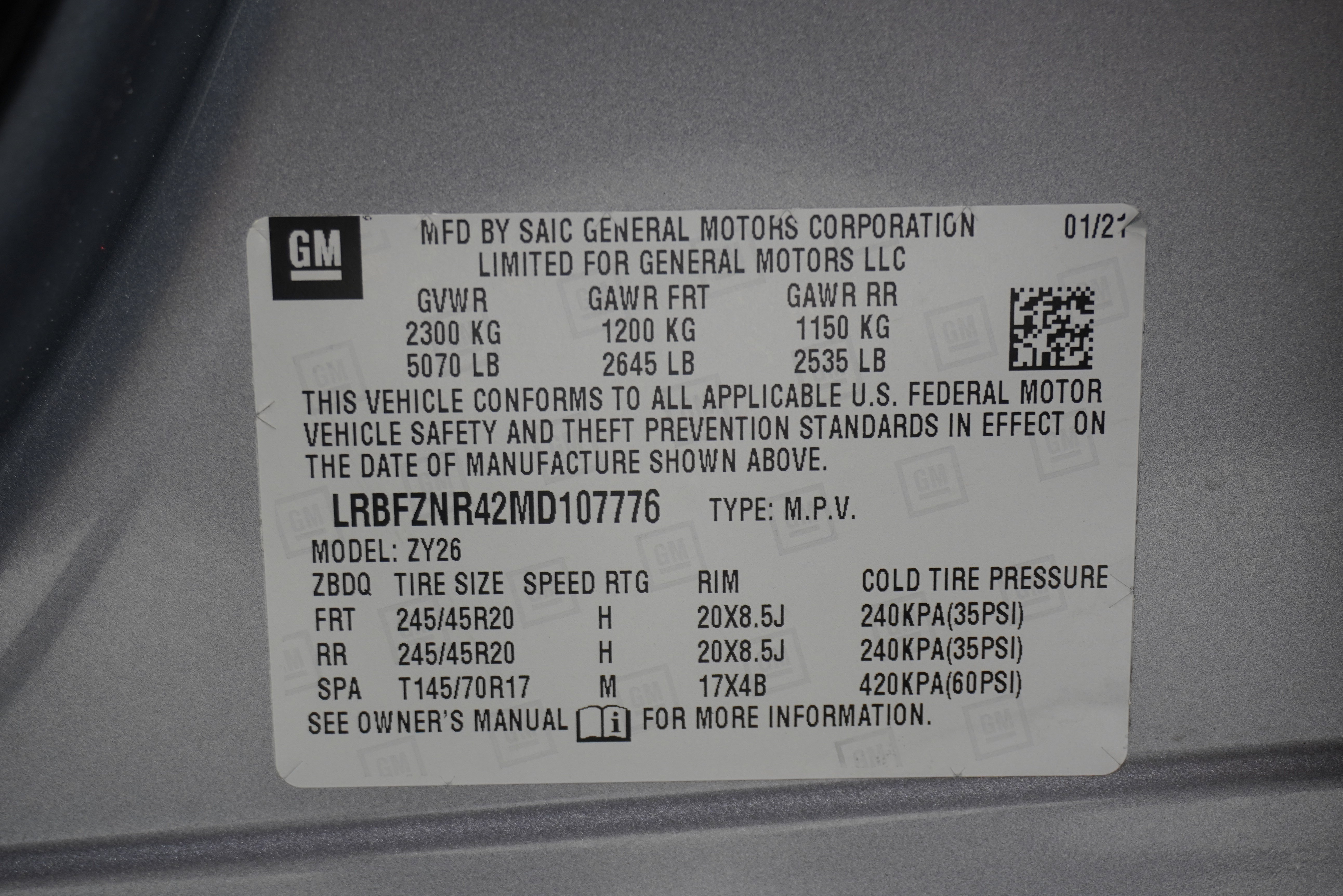 Used 2021 Buick Envision Essence w/ Sport Touring Package FWD image 31