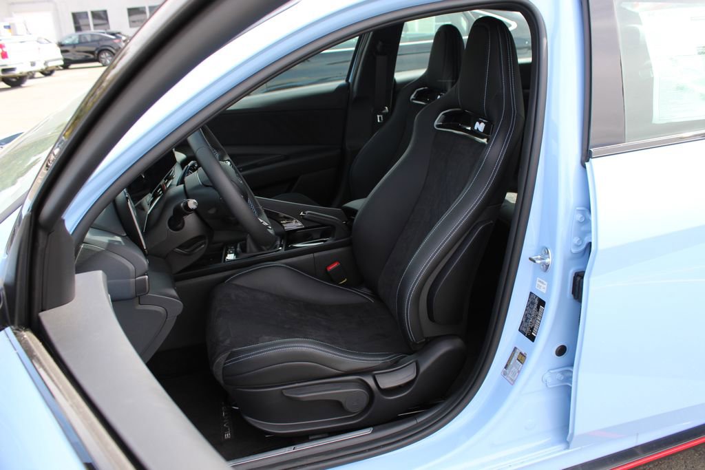 New 2026 Hyundai Elantra N w/ Cargo Package FWD image 12