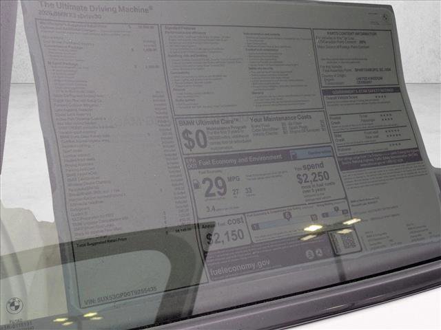Used 2026 BMW X3 xDrive30 w/ M Sport Package AWD/4WD image 19