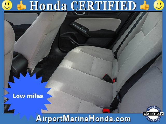 Certified 2022 Honda Civic LX image 21