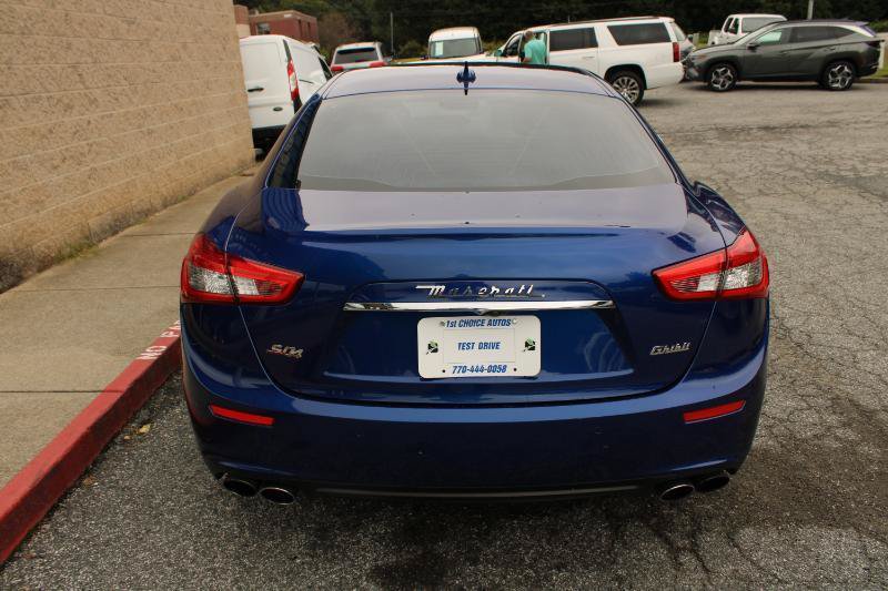 Used 2017 Maserati Ghibli S Q4 AWD/4WD image 5